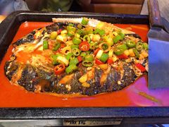 蒜香烤鱼-鱼库·不仅是一家烤鱼店(车公庙店)