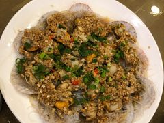 蒜蓉粉丝蒸元贝-良友·海鲜青岛菜(五四广场店)