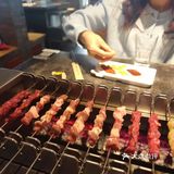 早就听说这家电烤串，可以自己烤也可以让店员帮忙