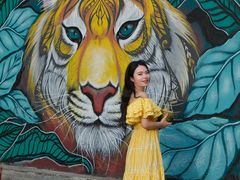 -槟城街头艺术街区