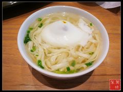 送的长寿面-山东宾馆·齐鲁苑餐厅