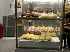 面包甜点陈列柜-奈雪的茶(市百一店)