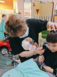 -爆米花儿童美发乐园(万象汇店)