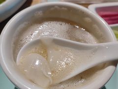 酸辣乌鱼蛋汤-小大董·烤鸭(五棵松店)