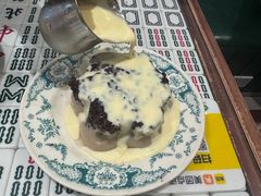 芋泥黑糯米-堂屋糖水店(愚园店)