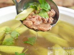 青瓜肉碎汤-老东风菜馆·潮汕大排档