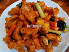 韩式锅包肉-全州拌饭馆(断桥店)