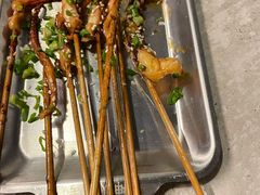 照烧鱿鱼脚-神伙烧烤(江北黄泥塝店)