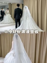 点击看大图 -天使嫁衣婚纱馆