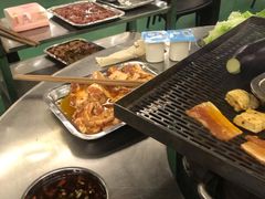 -胡四哥特色火盆烧烤(总店)