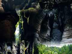 -梭布垭石林景区