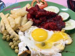 鸡肉薯条-新加坡Zam Zam餐馆