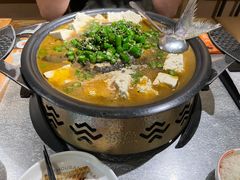 -探鱼·鲜青椒爽麻烤鱼(北京路天河城店)