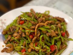 青椒炒肉丝-鼎香润(德胜门内店)
