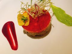 黑鱼籽木瓜牛肉塔塔-王品牛排(常州吾悦广场店)