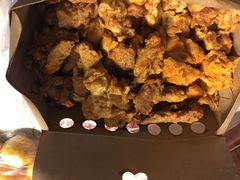 炸鸡肉丁-阿捡忭京炸鸡(韭菜园总店)