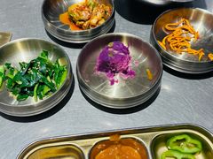 -牧童禧肉社·韩国炭火烤肉店(中粮祥云小镇创始店)