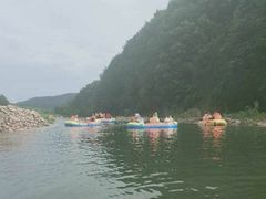 -丹东九水峡漂流