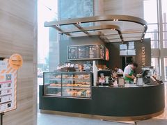 -星巴克(港汇1号办公楼店)