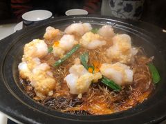 招牌粉丝裹虾-绿茶餐厅(千岛湖银泰城店)