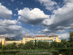 -中国海洋大学（崂山校区）-图书馆