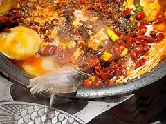 -探鱼·鲜青椒爽麻烤鱼(广州欣荣广场店)