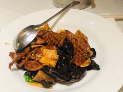 老北京爆三样-北平楼·烤鸭·北京菜(牡丹园店)