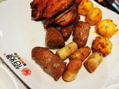 -佰烧海鲜烤肉火锅自助(世茂国际广场店)