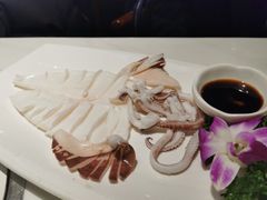 白灼鱿鱼-潮人姐妹轩(海宁路店)