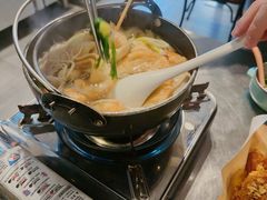 鱼饼汤-富乐满韩国正宗炸鸡韩国料理(虹泉路店)