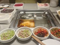 -海底捞火锅(让胡路万达店)