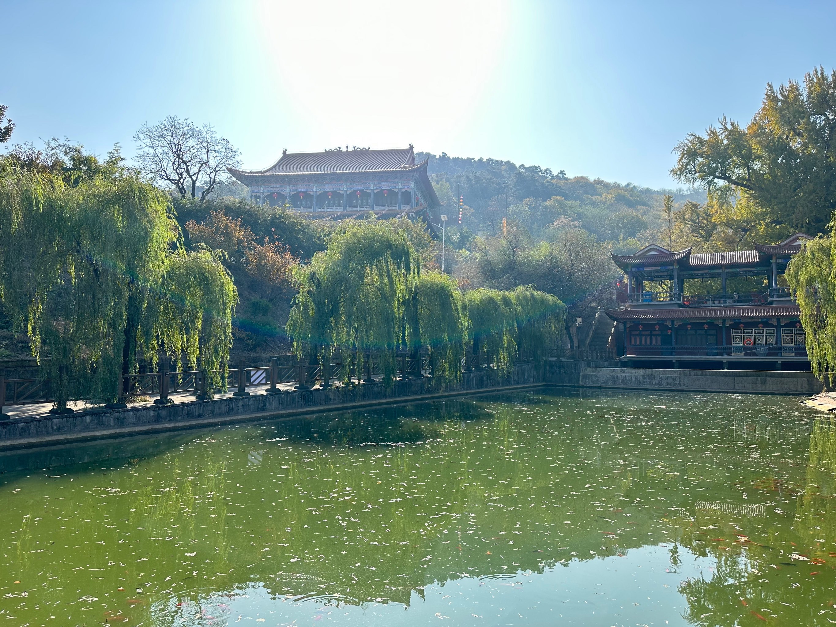 沂水名胜:云水禅院