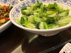 白灼菜心-杨记隆府(南坪店)