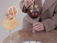 蓝莓花花气泡水-BEC(好景花园店)