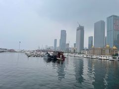 -东港音乐喷泉广场