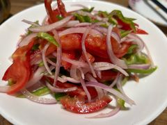 巧拌老虎菜-清真·玛丽亚新疆菜主题餐厅(浙江中路店)