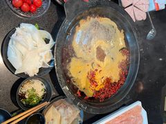 -渝宗老灶火锅(巴国城店)