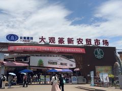 -大观篆新农贸市场
