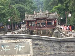 -崇州市街子古镇