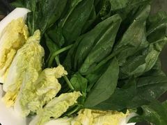 时令蔬菜-食潮汕头鲜牛馆(望京保利店)