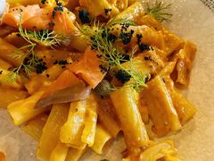 三文鱼斜管面-SMOKI & CO(五大道店)