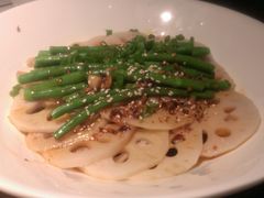 三样菜-绿茶餐厅(华联万柳店)