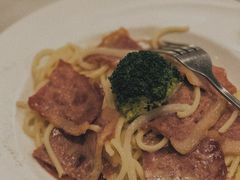 白汁培根意粉-about(丹霞庄店)