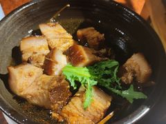 东坡草扎肉-绿茶餐厅(华联万柳店)