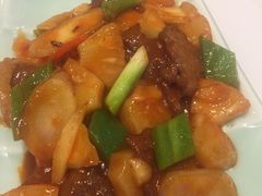 紫罗炒牛肉-稻香酒家·33年老字号·港式粤菜(富邦中心店)