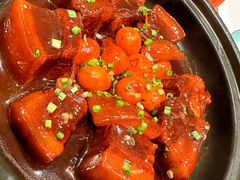 红烧肉加蛋-上海老饭店(北京分店)