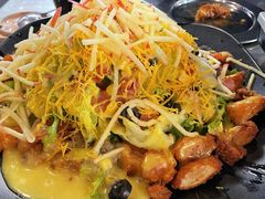 超量鸡肉沙拉-MI WU FACTORY米屋美食工厂餐厅(绿地店)