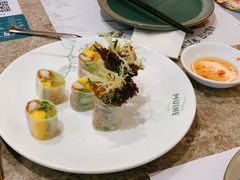 芒果鱼柳米纸卷-美奈小馆·越南料理(福田星河COCO Park店)
