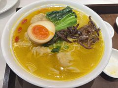 鲜虾云吞港式汤面-避风塘·金牌店·夜宵(金玉兰店)