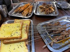 黄油面包片-老兰家传统烧烤炒菜泡馍(小南门店)